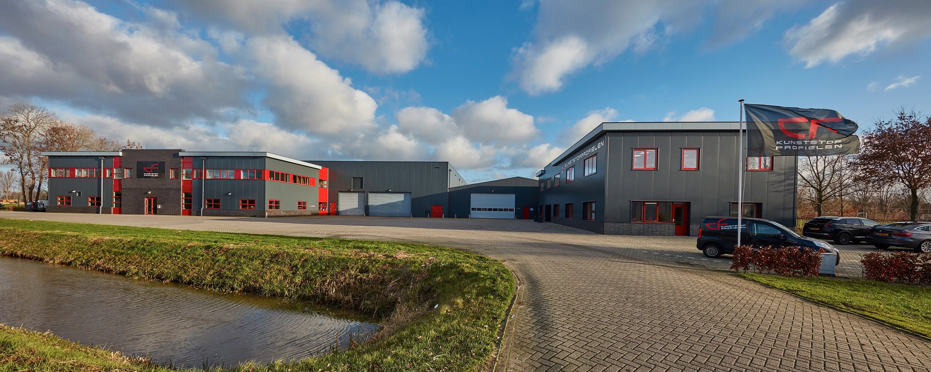 Het pand in Gramsbergen